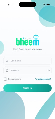 Bheem ERP screenshot
