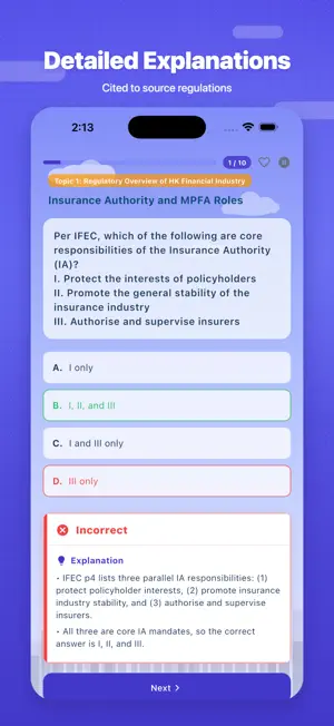 PrepLicense: HK SFC screenshot 3