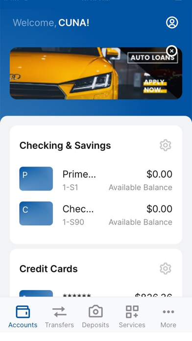 Screenshot #2 pour KIT Federal Credit Union
