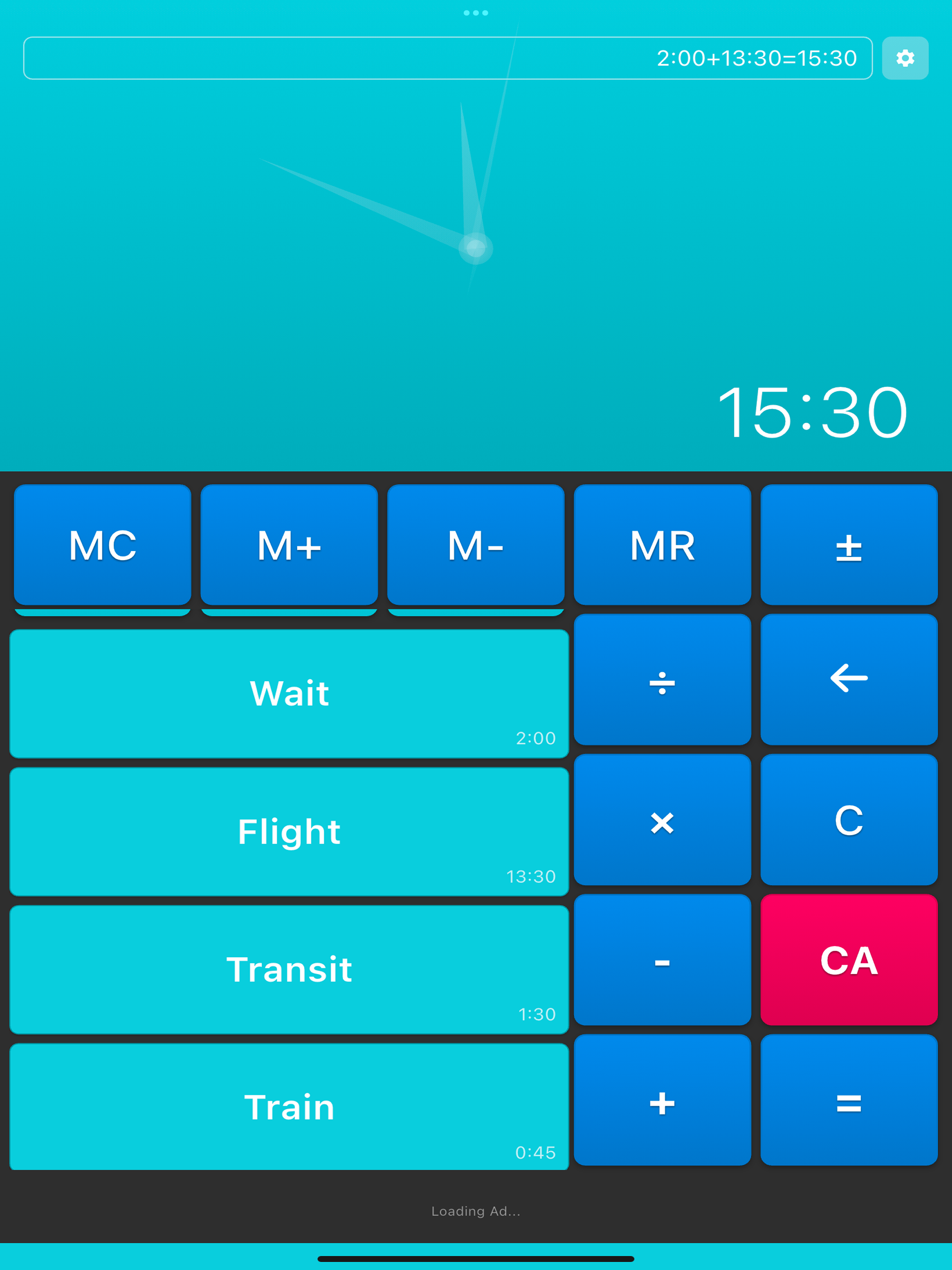 Time:Calc+ screenshot 5
