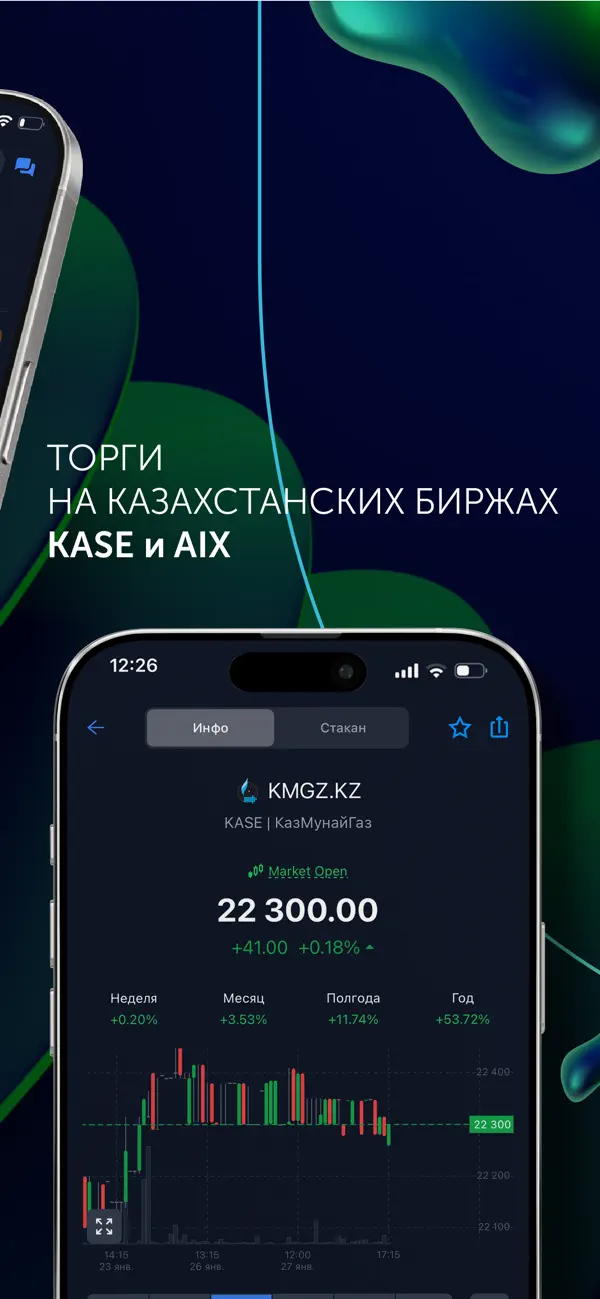 Screenshot #3 pour Tradernet.KZ