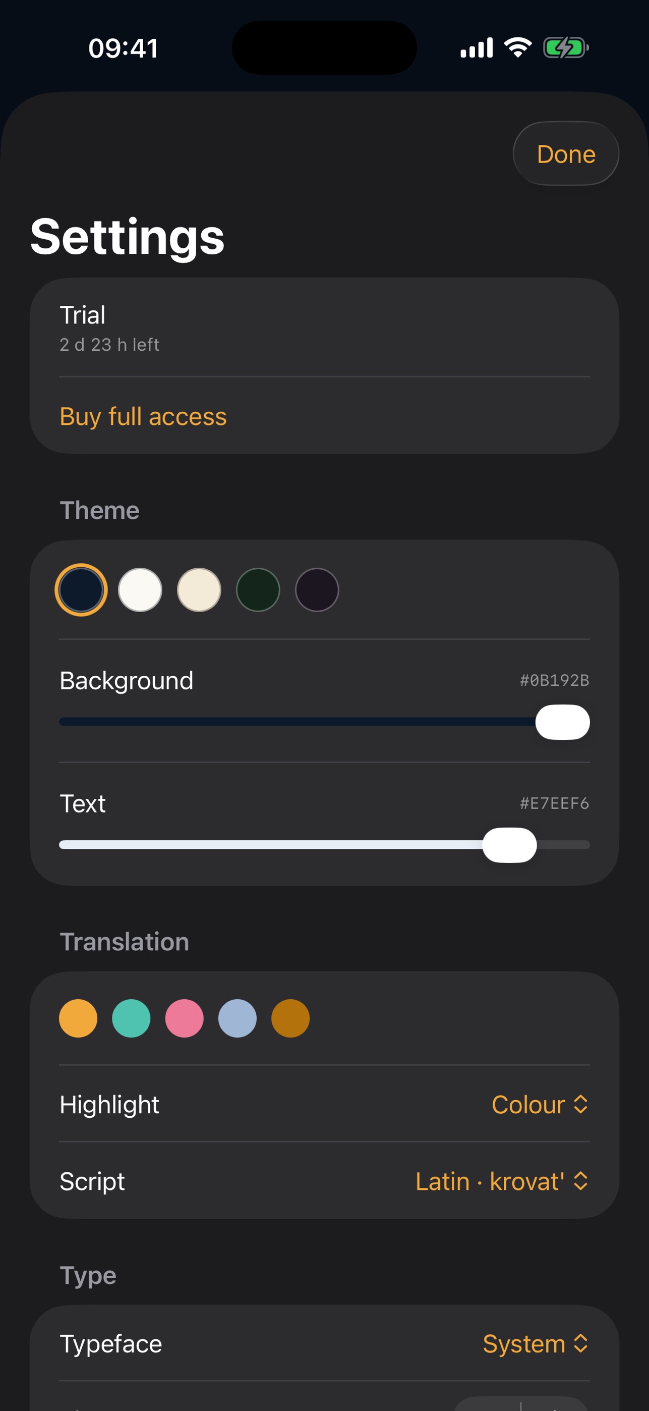 Screenshot 5 of ERReader: Learn Russian