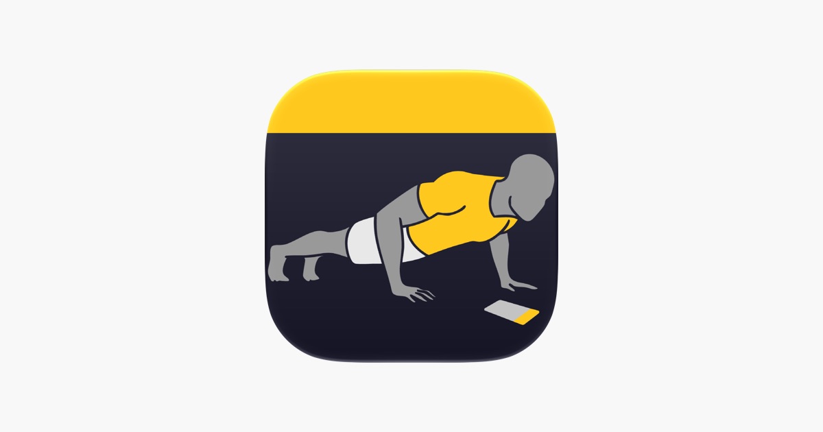 ‎Push-Up Tracker App App - App Store
