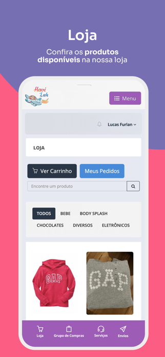 Havilah Store Screenshot 2 of 5
