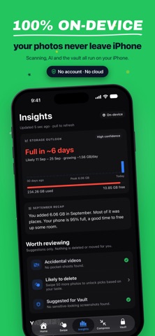 Decluttr AI: Storage Cleaner Screenshot 6 of 9
