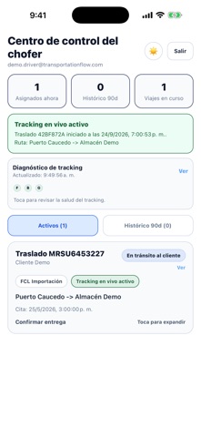 Transportation Flow screenshot 1