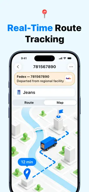 Package Tracker - TrackPack screenshot 2