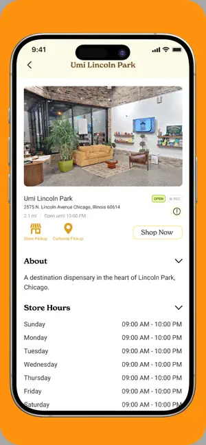 ÜMI Outsiders’ Rewards App screenshot 3