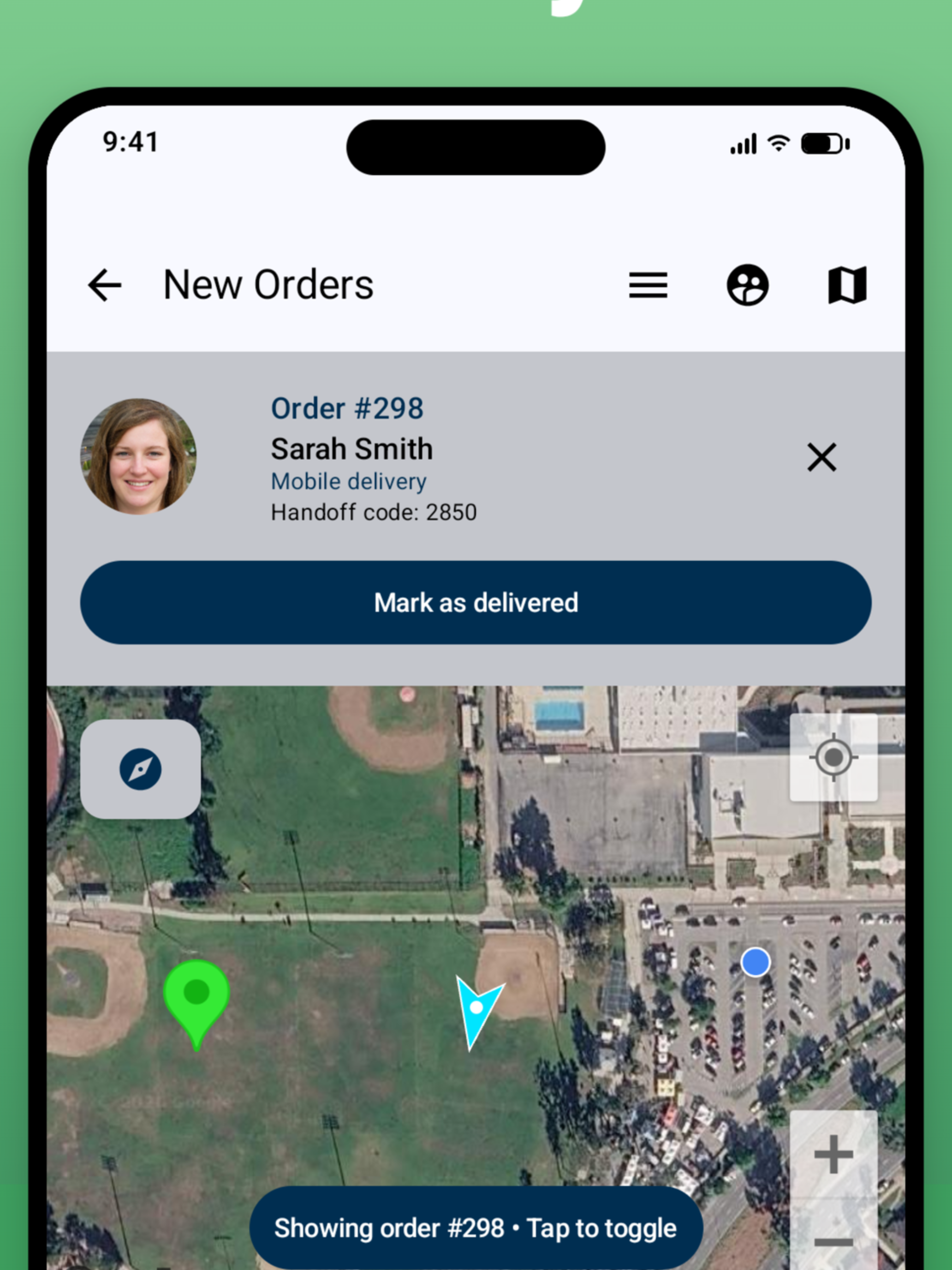 Club Order App