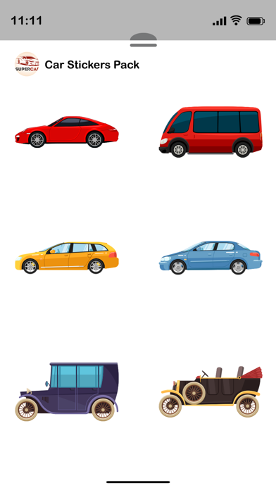 Car Stickers Pack Screenshot 4 - AppWisp.com Car Stickers Pack Screenshot 4 - AppWisp.com