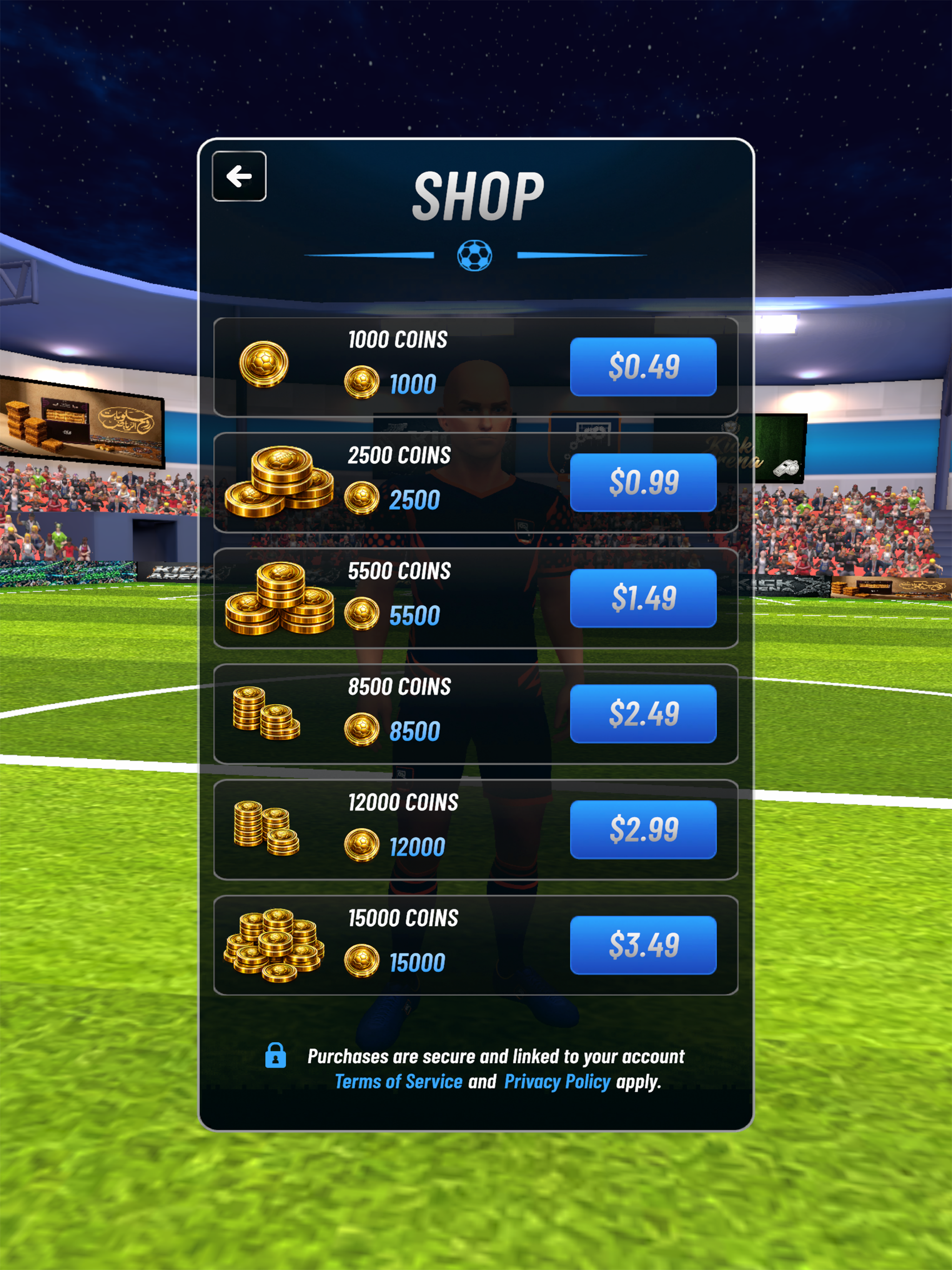 Kick Arena screenshot 11