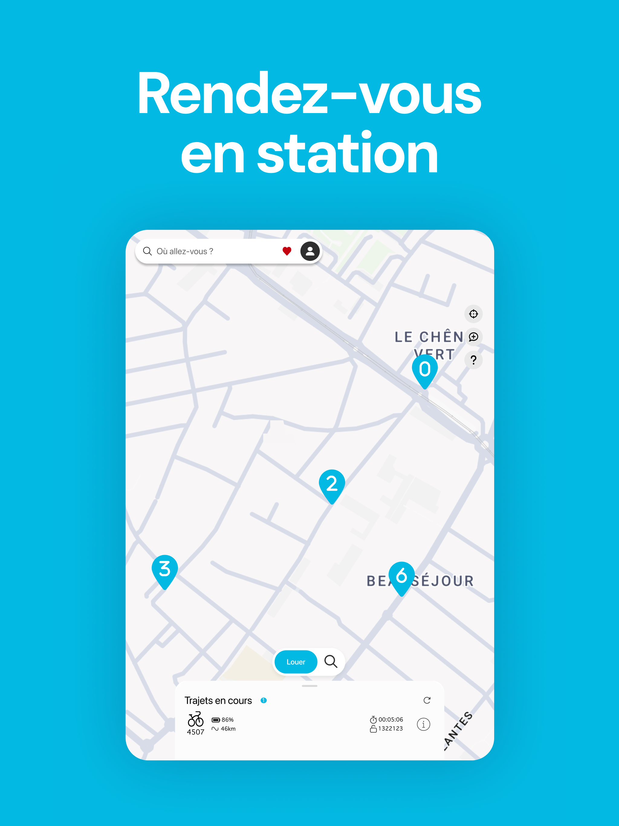semo vélo - libre-service