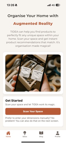 TIDEA screenshot