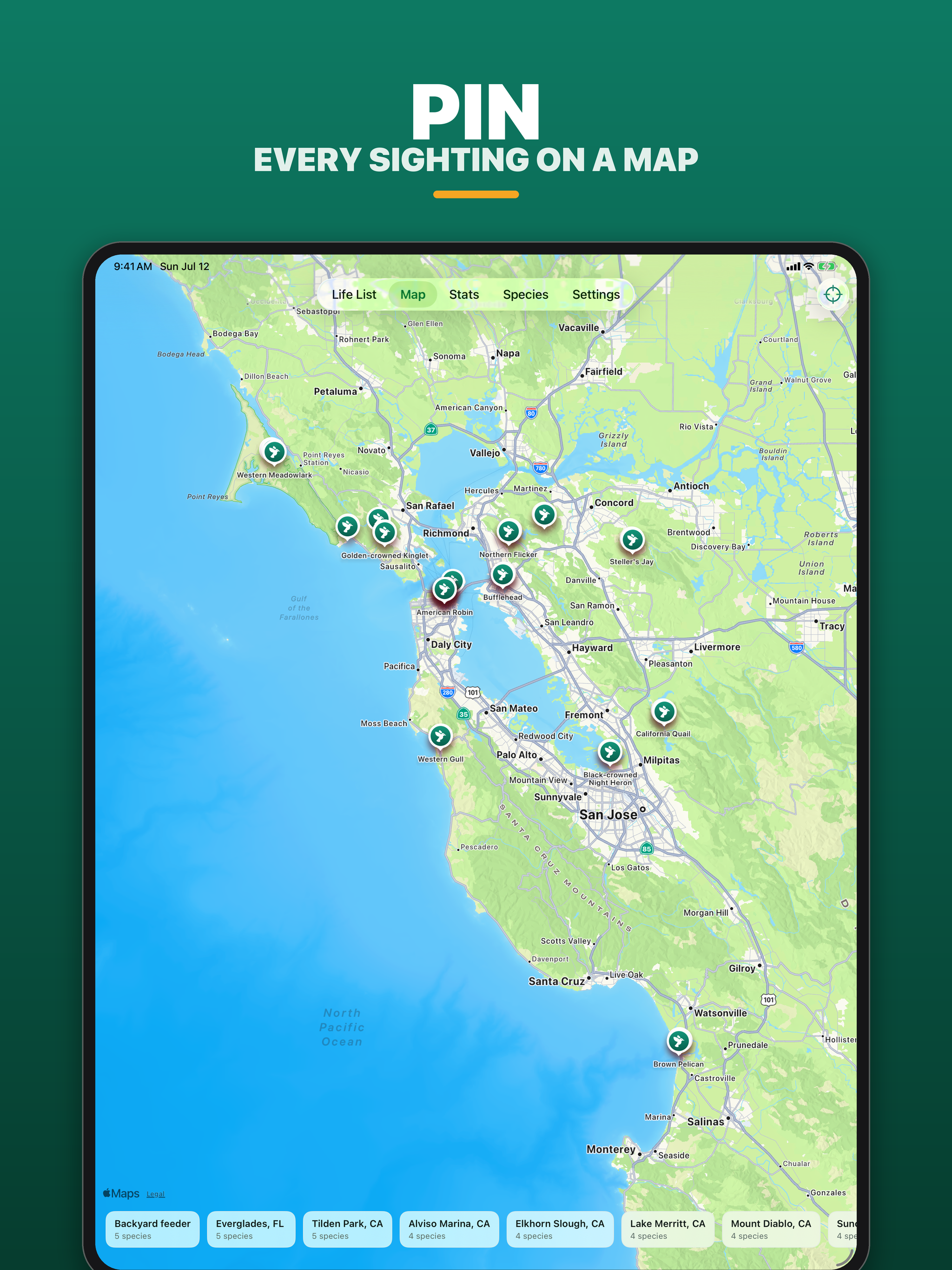 Bird Life List: Birding Log screenshot 8