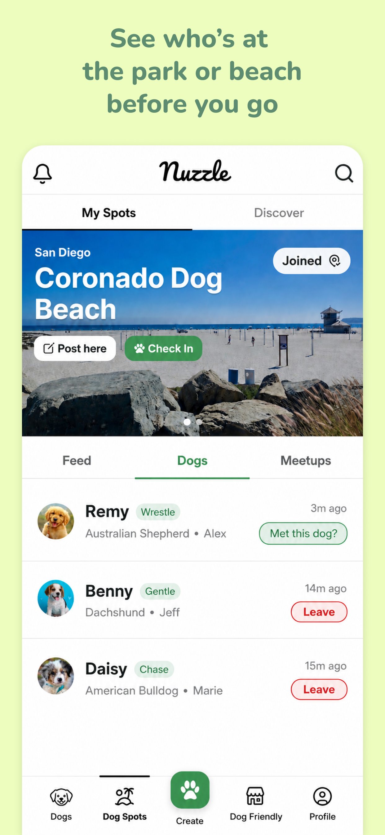 Nuzzle – Local Dog Communities screenshot 7