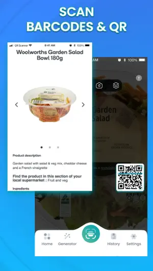 Scan Barcode & QR Code Reader screenshot 2