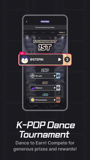 STEPIN - KPOP DANCE screenshot 1
