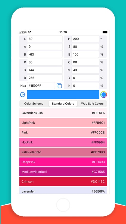 Color Picker - Color Palette