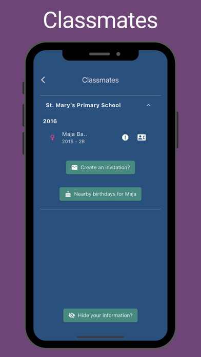 ChildCalendar Screenshot
