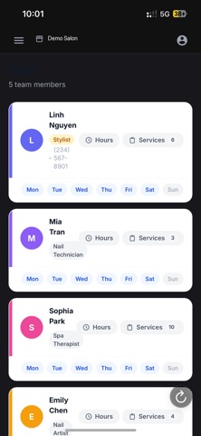 qBooking Owner Screenshot 3 of 4