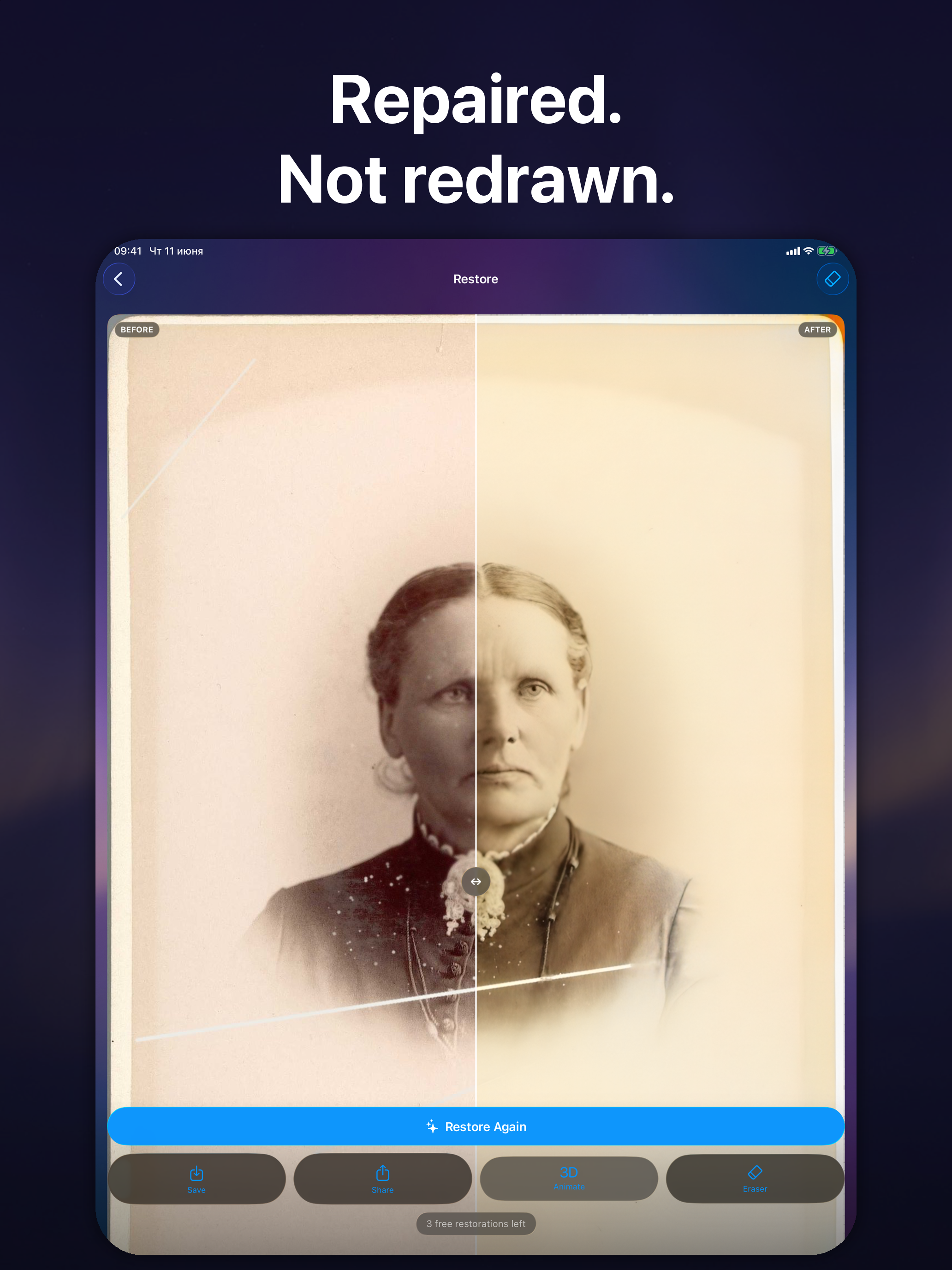 Revive: Restore Old Photos AI screenshot 7