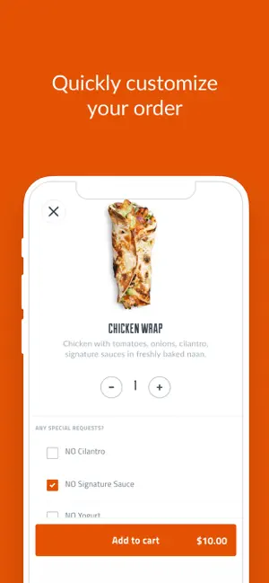 Choolaah Ordering screenshot 2