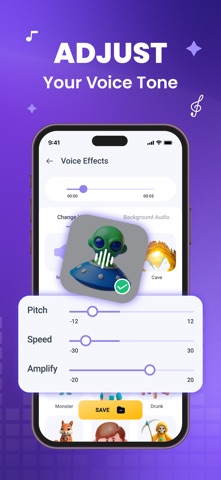 Voice Changer AI Sound Effects screenshot