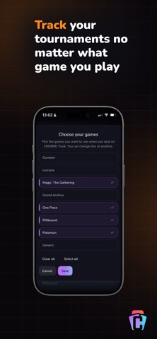 CRDBRD Track screenshot