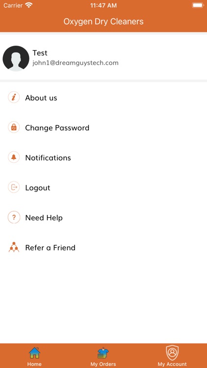 Oxygen Dry Cleaners screenshot-7
