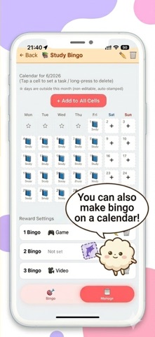 TodoBingo Screenshot 3 of 3