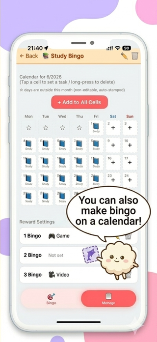 TodoBingo Screenshot 3 of 3