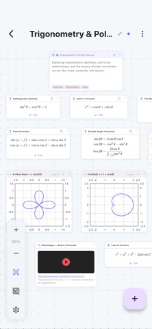 MathNotes: Math & 3D Graphs Screenshot 7 of 7