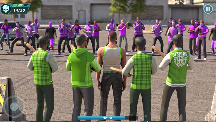 Mafia Gang Wars Gangster City