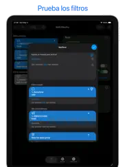 sms filterpro ipad capturas de pantalla 4