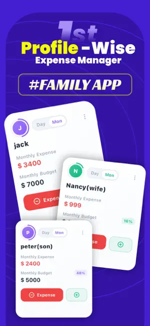 ListExpenser: Expense Tracker screenshot 1