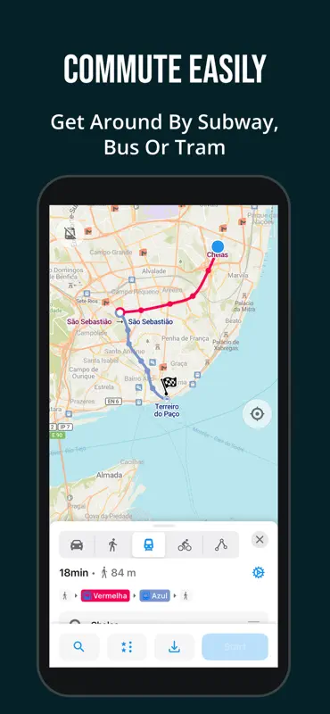 Organic Maps・Offline Maps, GPS screenshot 6 of 10