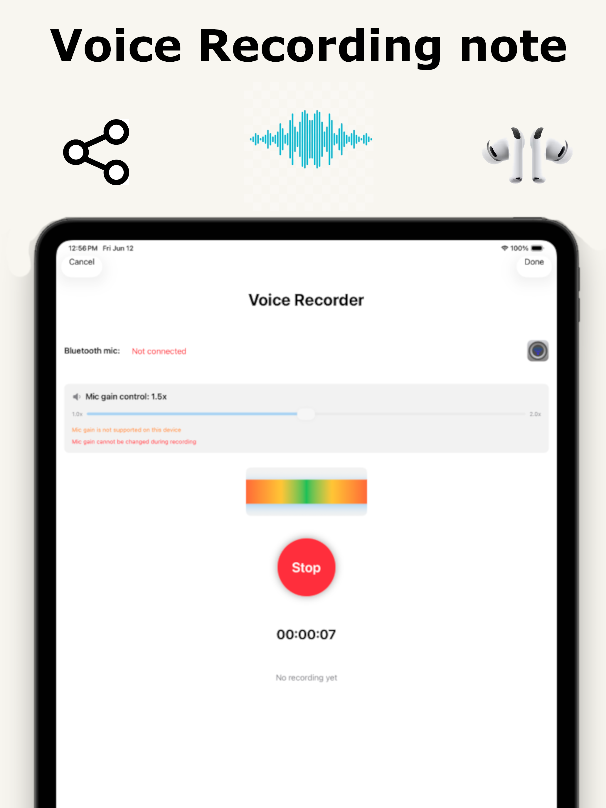 HandyNote: Text, Canvas, Audio screenshot 10