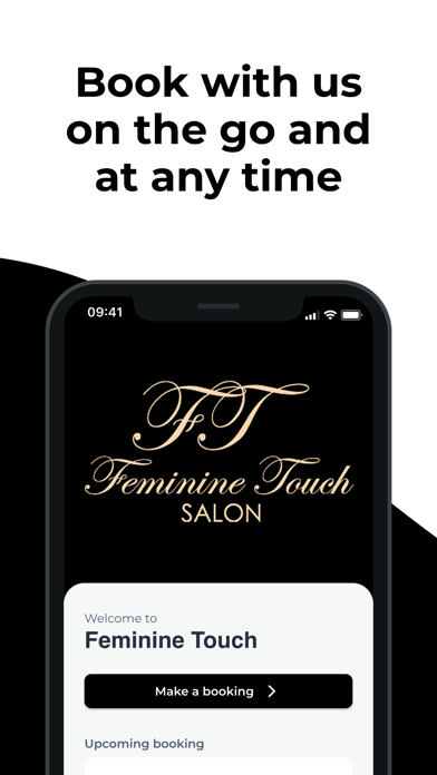 Feminine Touch Screenshot