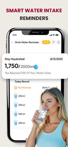 AI Calorie & Wellness Tracker Screenshot 5 of 6