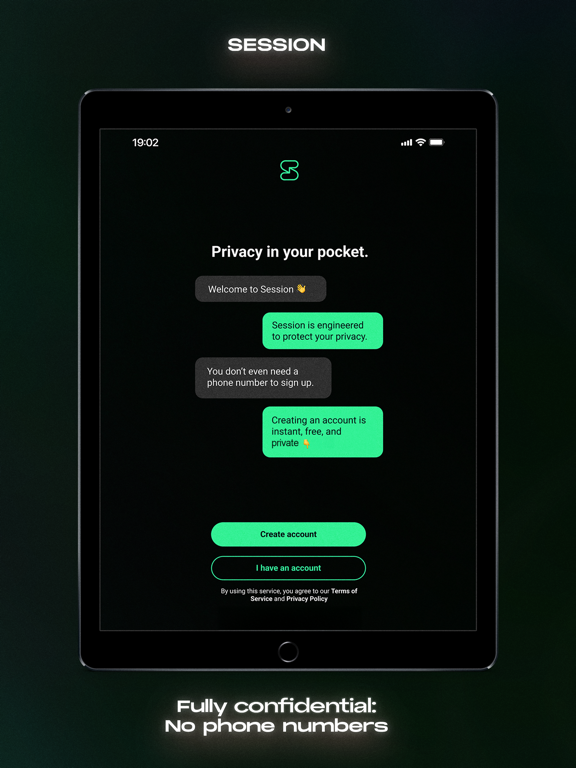 Screenshot #5 pour Session - Private Messenger