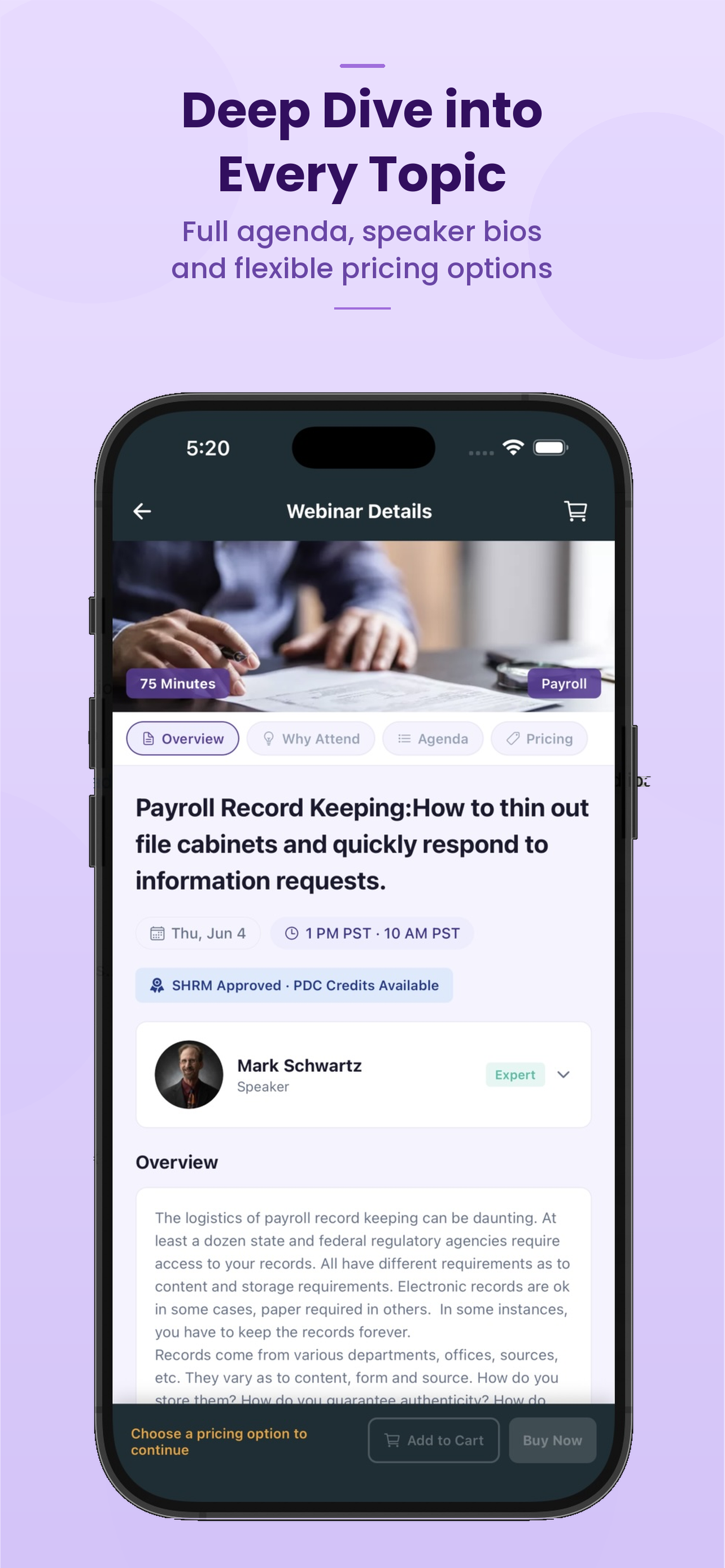 HRTrainup – Live HR Webinars screenshot 3