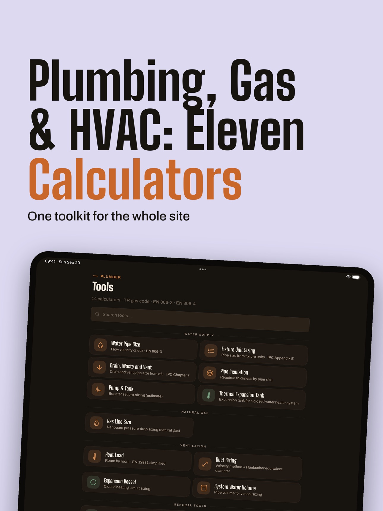 Screenshot 9 of Pipero: Pipe & Gas Calculator
