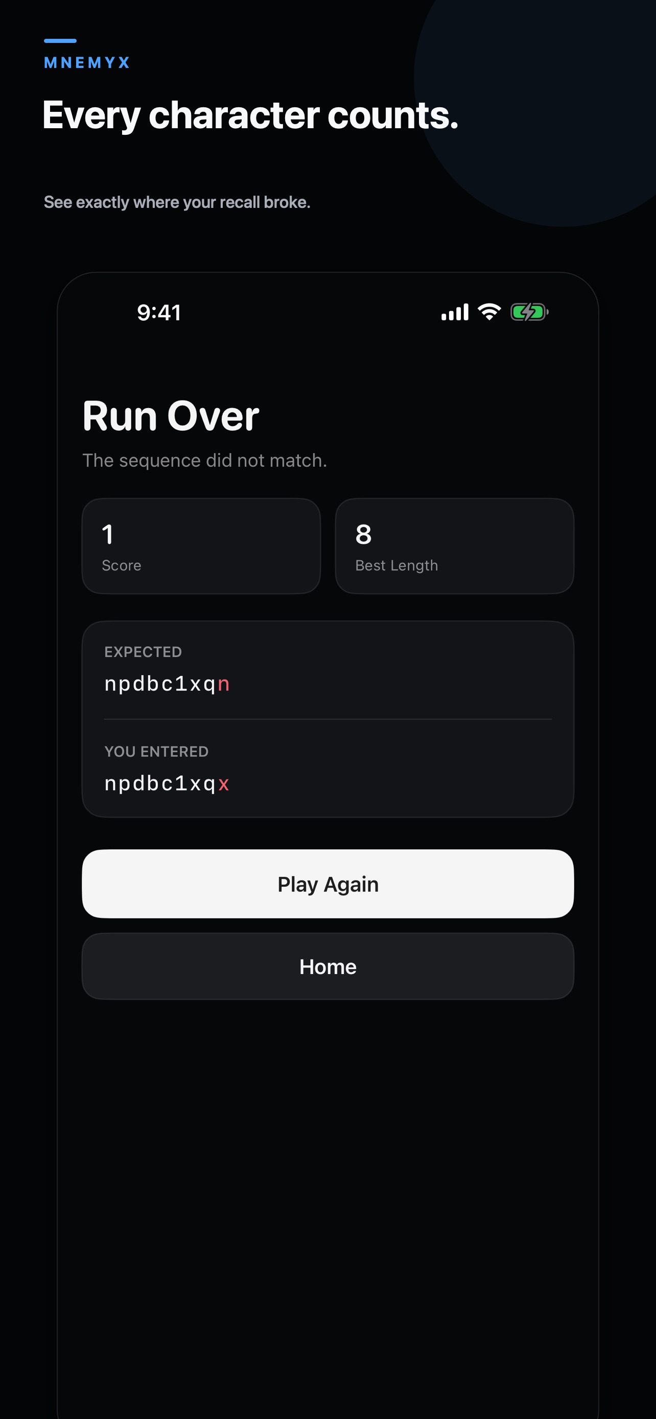 Screenshot 4 of Mnemyx