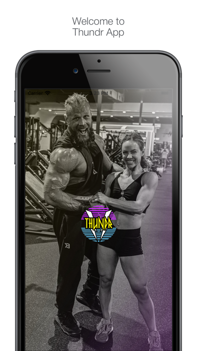 Thundr App Screenshot