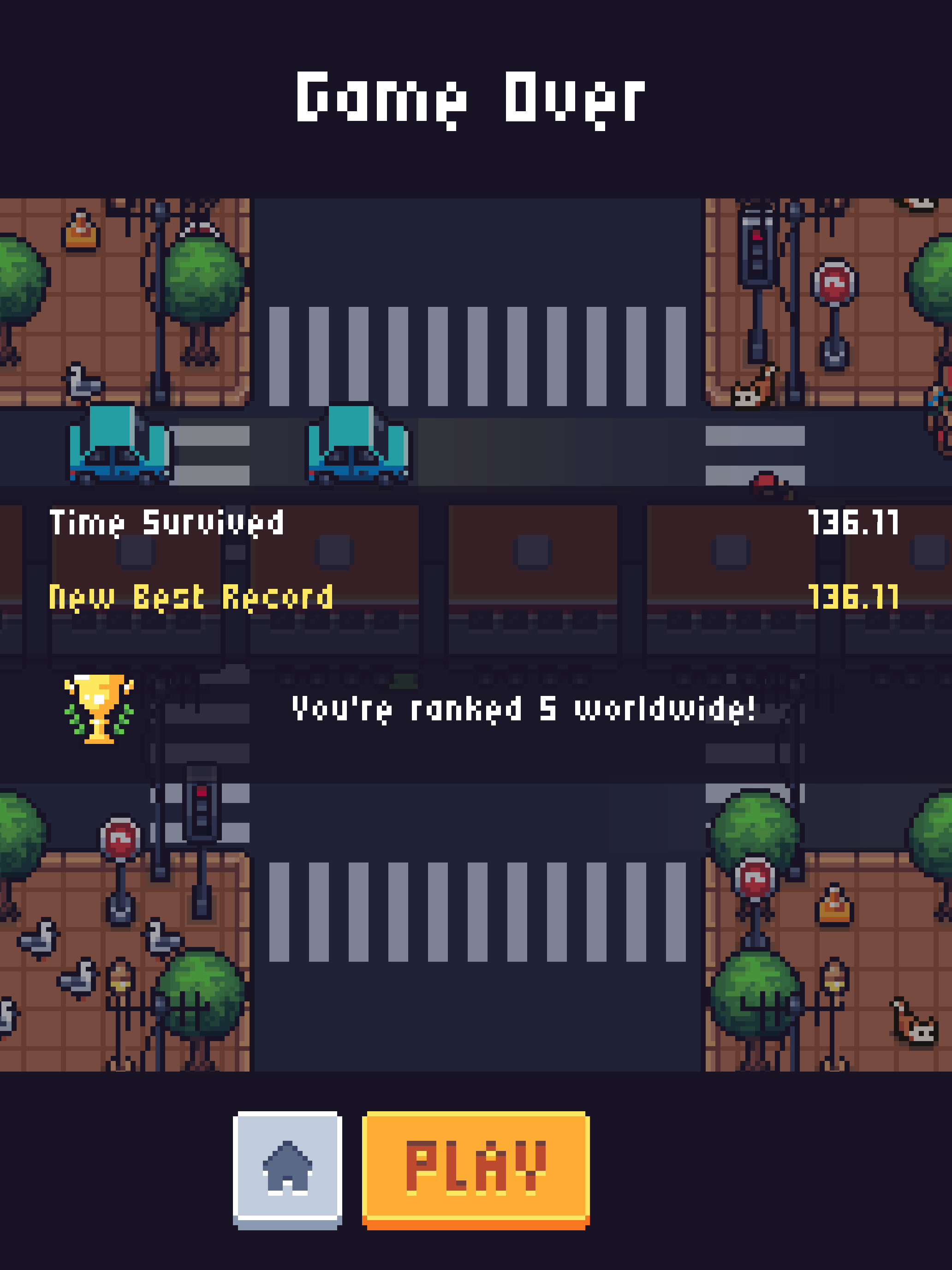 Wild Crossroad