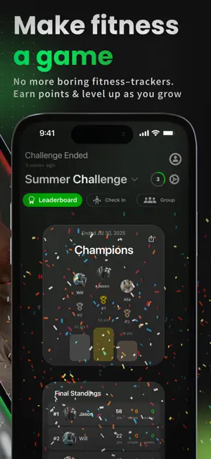 Challengrs – AI Workout Game screenshot 2