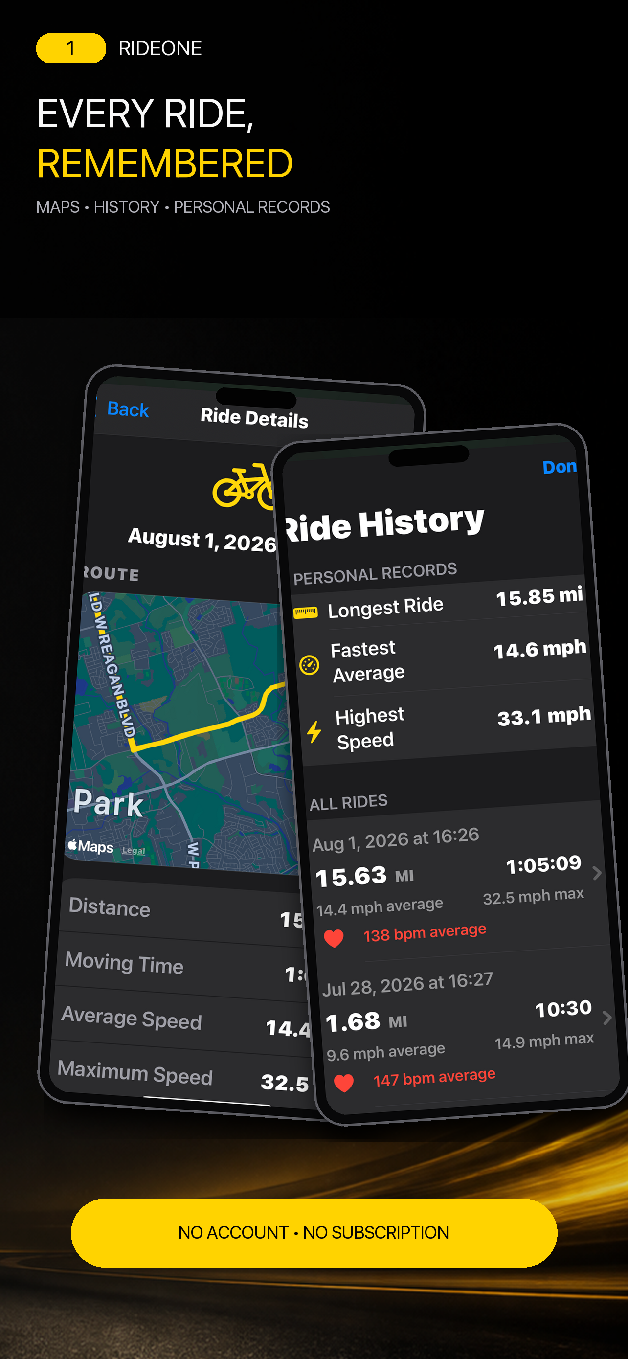 RideOne Cycling screenshot 6