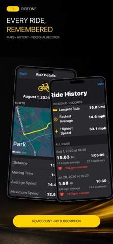 RideOne Cycling Screenshot 6 of 6
