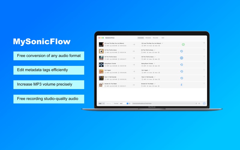 MySonicFlow screenshot