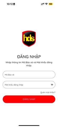 Huy Duc Security screenshot